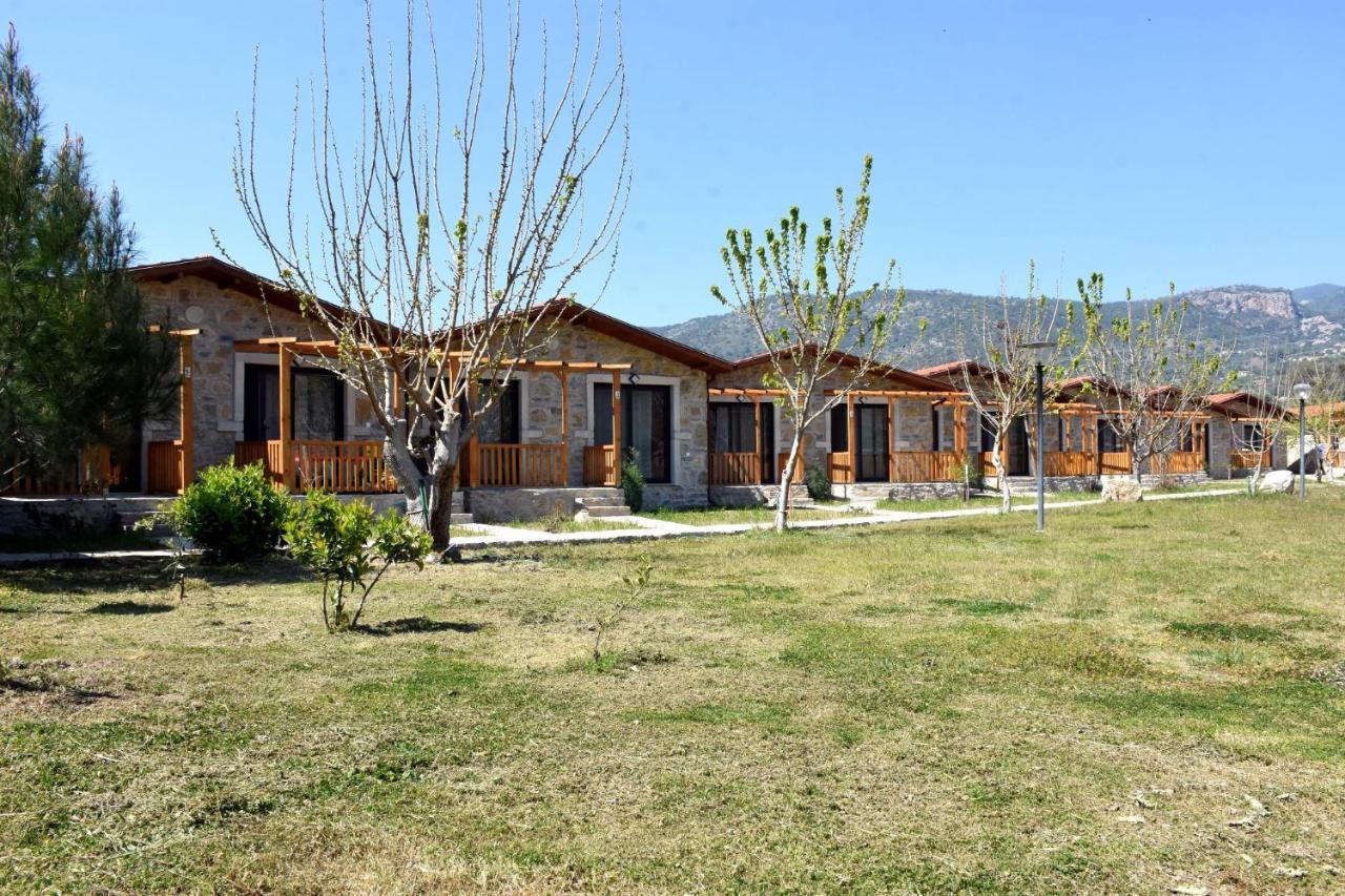 דטקה Begonvillage Tatil Evleri מראה חיצוני תמונה