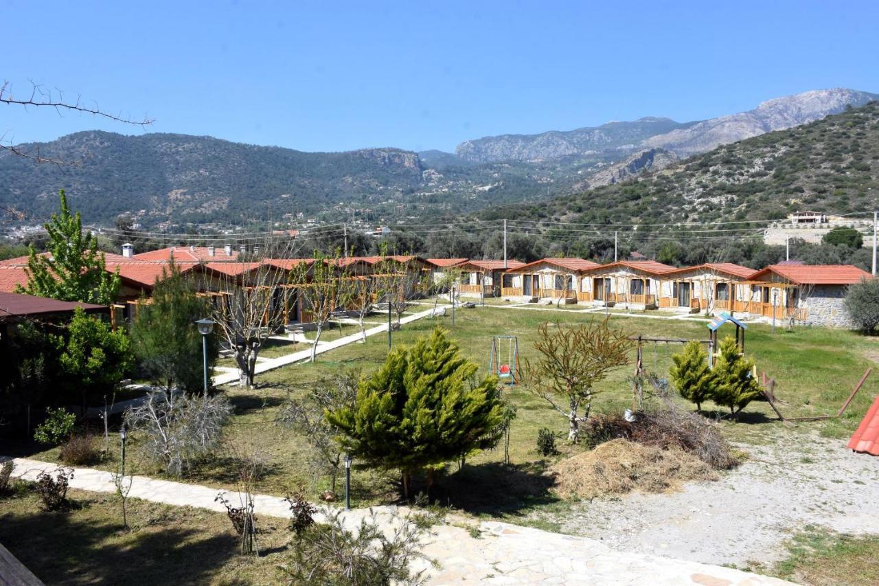 דטקה Begonvillage Tatil Evleri מראה חיצוני תמונה