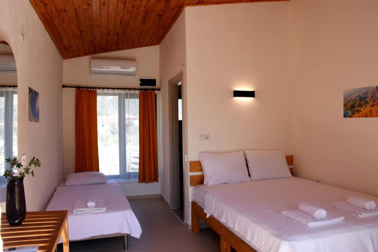 דטקה Begonvillage Tatil Evleri מראה חיצוני תמונה
