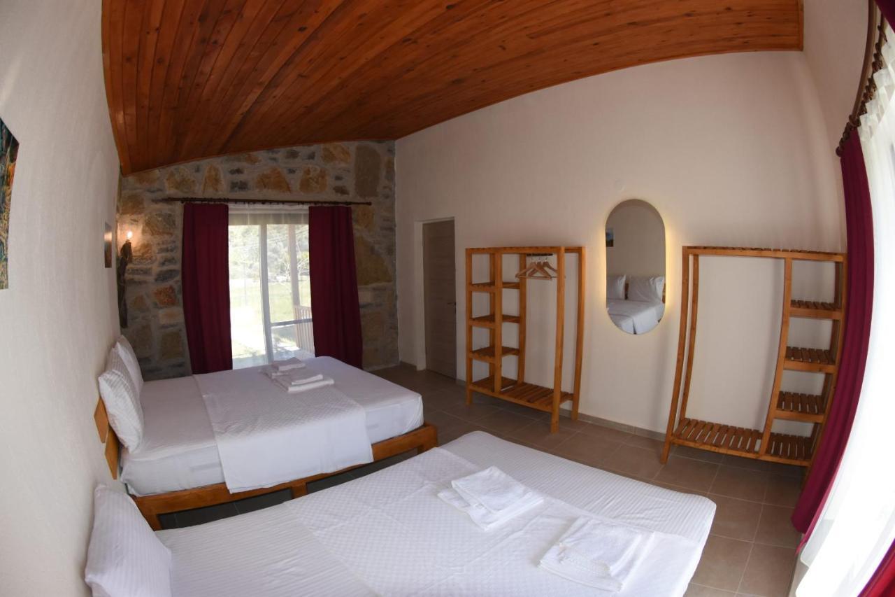 דטקה Begonvillage Tatil Evleri מראה חיצוני תמונה
