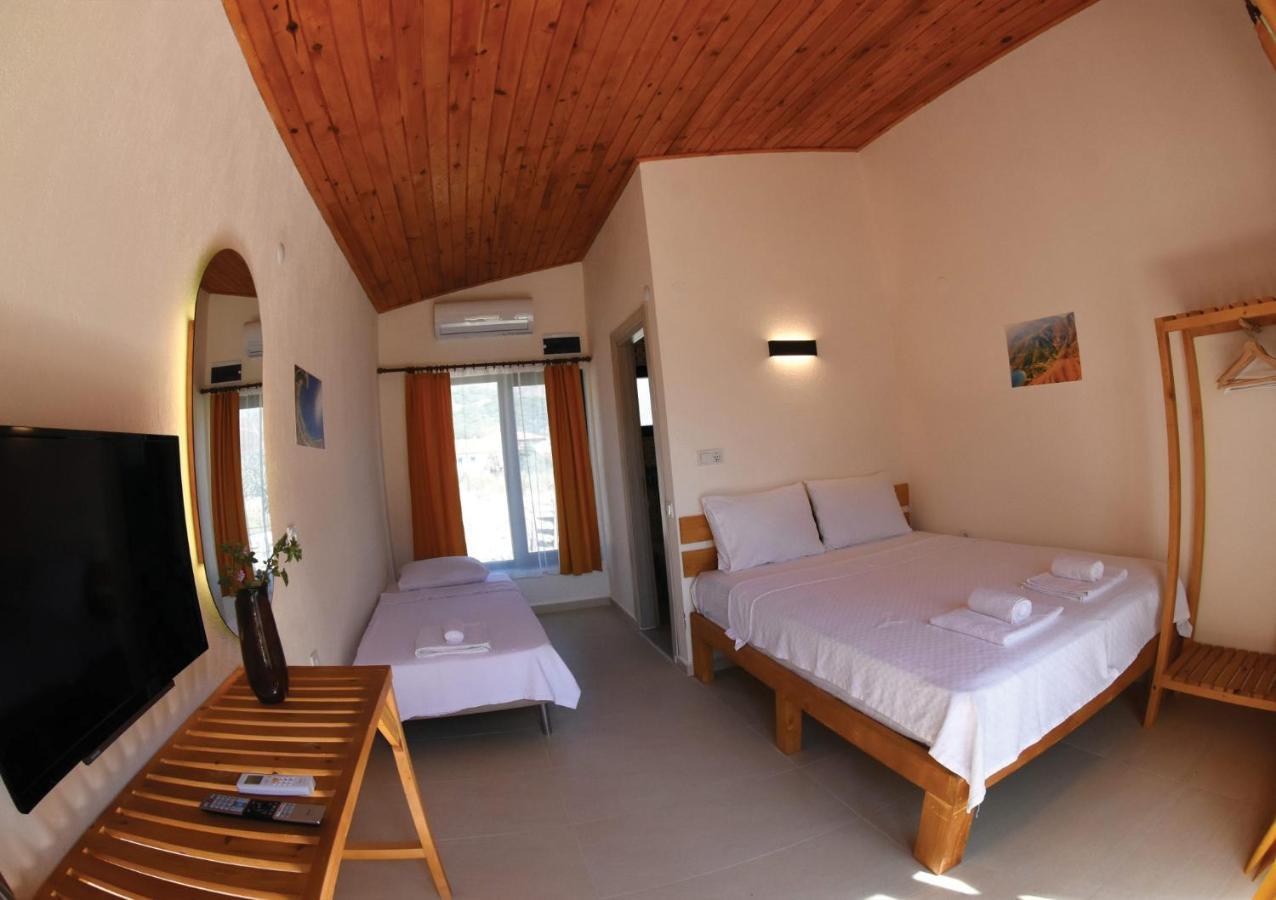 דטקה Begonvillage Tatil Evleri מראה חיצוני תמונה
