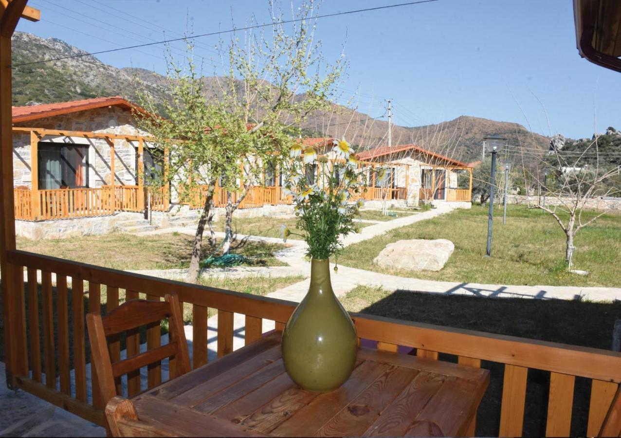 דטקה Begonvillage Tatil Evleri מראה חיצוני תמונה