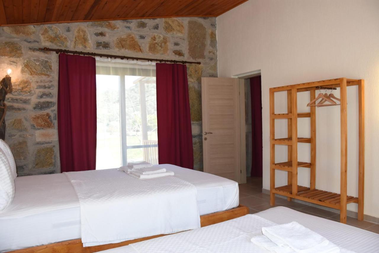 דטקה Begonvillage Tatil Evleri מראה חיצוני תמונה
