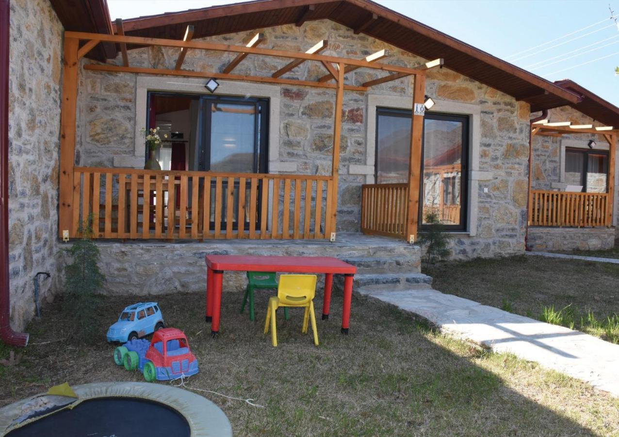 דטקה Begonvillage Tatil Evleri מראה חיצוני תמונה