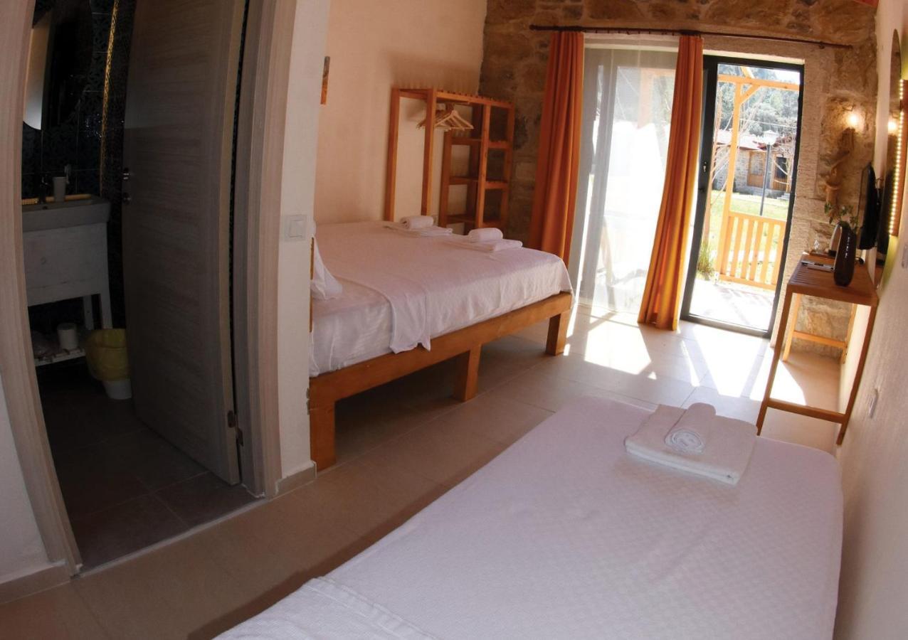 דטקה Begonvillage Tatil Evleri מראה חיצוני תמונה
