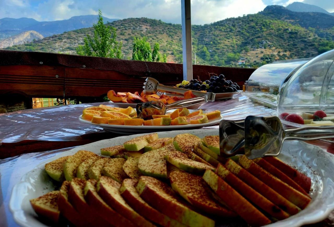 דטקה Begonvillage Tatil Evleri מראה חיצוני תמונה