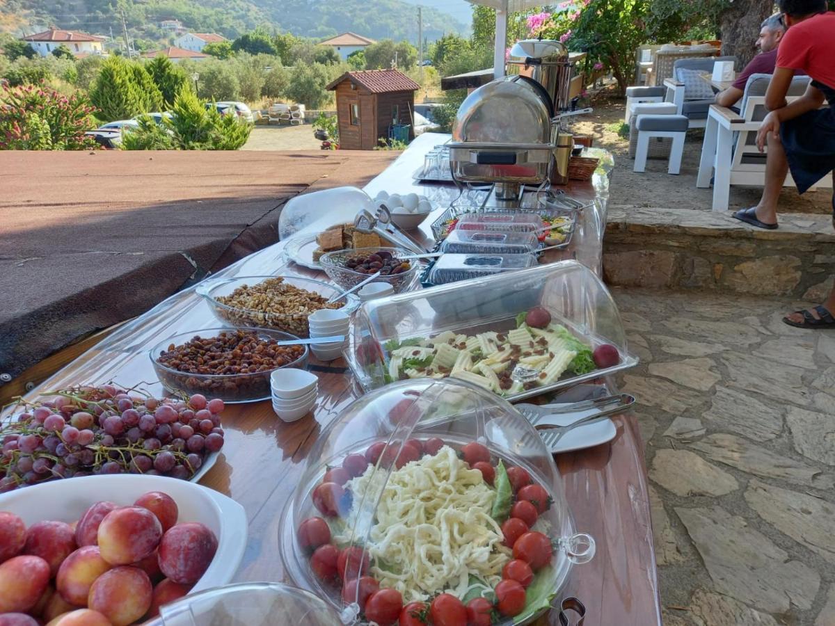 דטקה Begonvillage Tatil Evleri מראה חיצוני תמונה