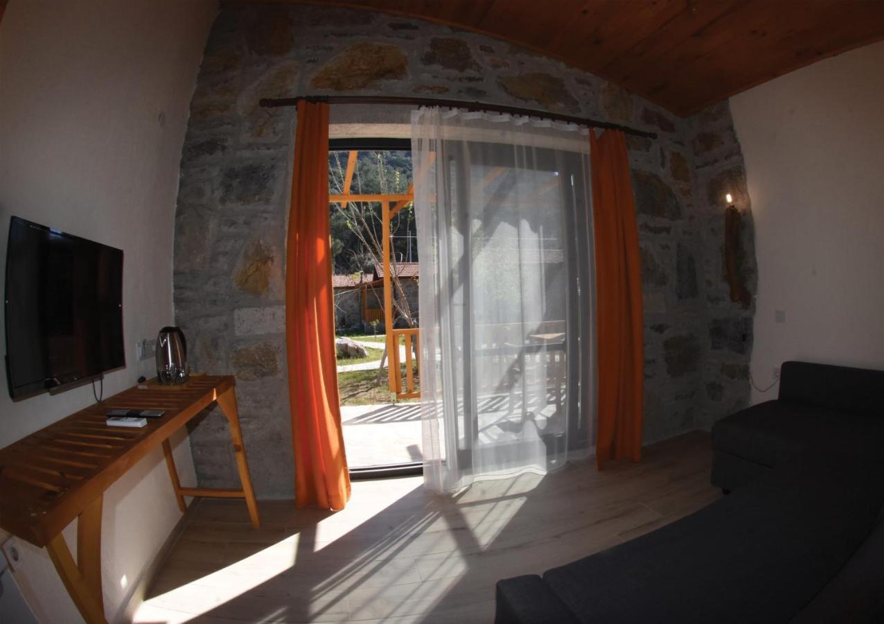 דטקה Begonvillage Tatil Evleri מראה חיצוני תמונה