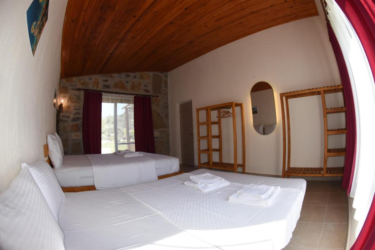 דטקה Begonvillage Tatil Evleri מראה חיצוני תמונה