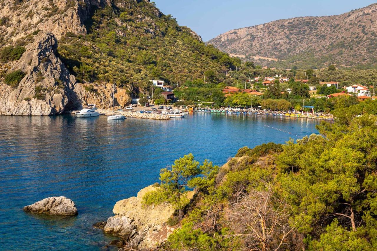 דטקה Begonvillage Tatil Evleri מראה חיצוני תמונה